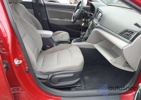 2018 Hyundai Elantra Sel z USA, uszkodzony, nr VIN 5NPD84LF3JH259443